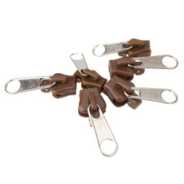 Vetoketjun korjaussarja Fix a Zipper (6 kpl / 3 kokoa)