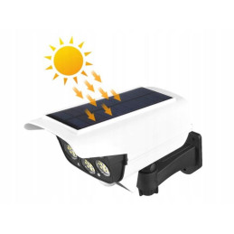 Aurinkokenno valekamera liiketunnistimella | 77 LED-valolla