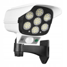 Aurinkokenno valekamera liiketunnistimella | 77 LED-valolla