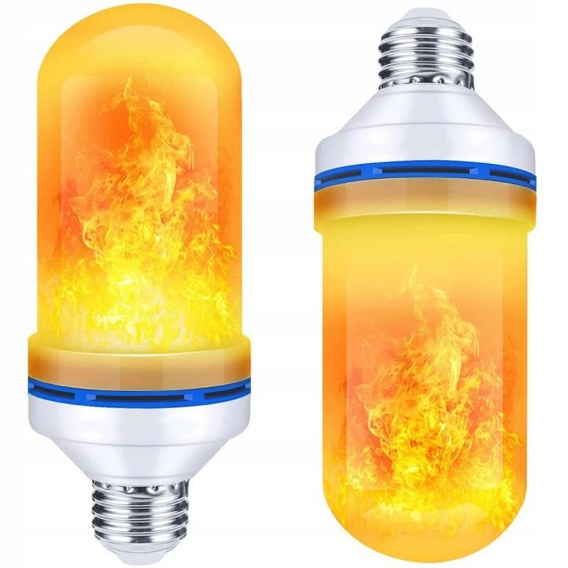 LED-liekkipolttimon automaattinen asentotunnistin