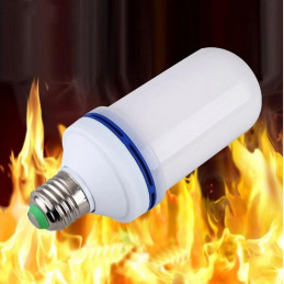 LED-liekkipolttimo E27 9W Gravitaatiosensorilla