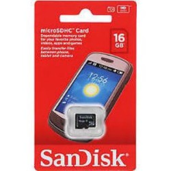 SanDisk 16 Gt microSD