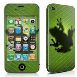 iPhone 4/4s Skin Sticker, Frog