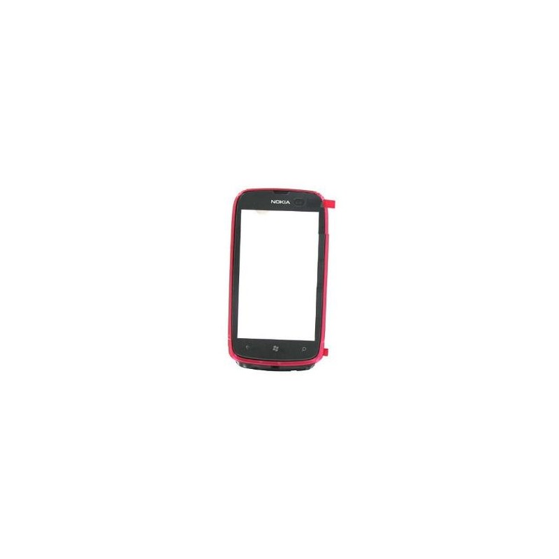 Nokia 610 etukuori, magenta