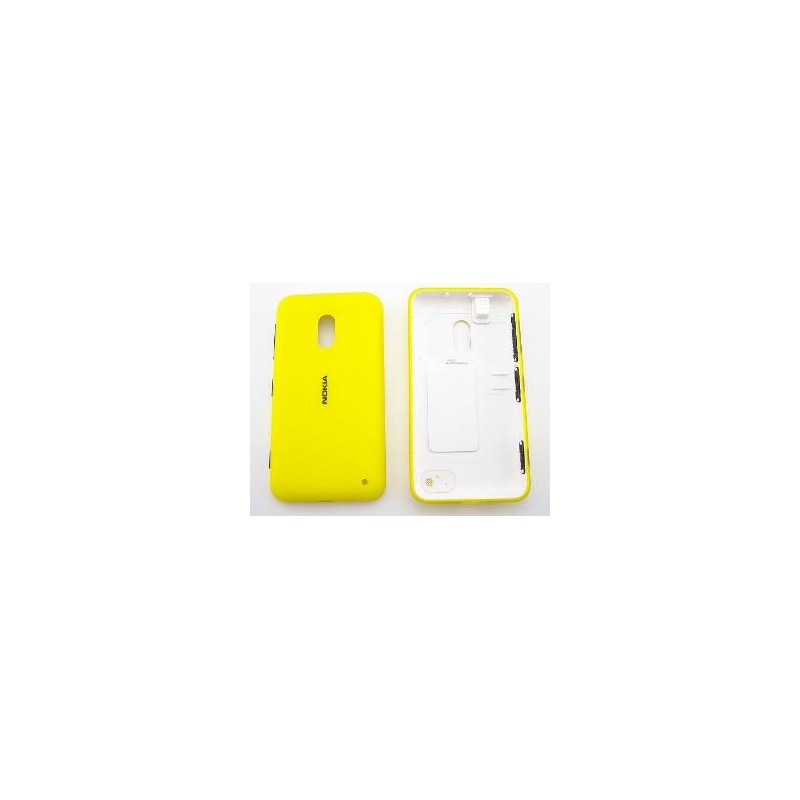Nokia 620 akun kansi, keltainen