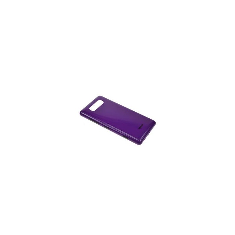 Nokia 820 akun kansi, purple