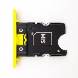 Nokia 1020 SIM-kortin pidike, keltainen
