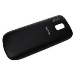 Nokia 203 akun kansi, musta