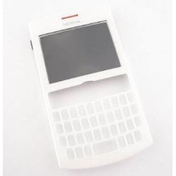 Nokia 205 etukuori, valkoinen
