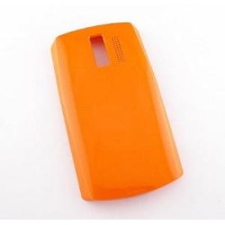 Nokia 205 akun kansi, oranssi