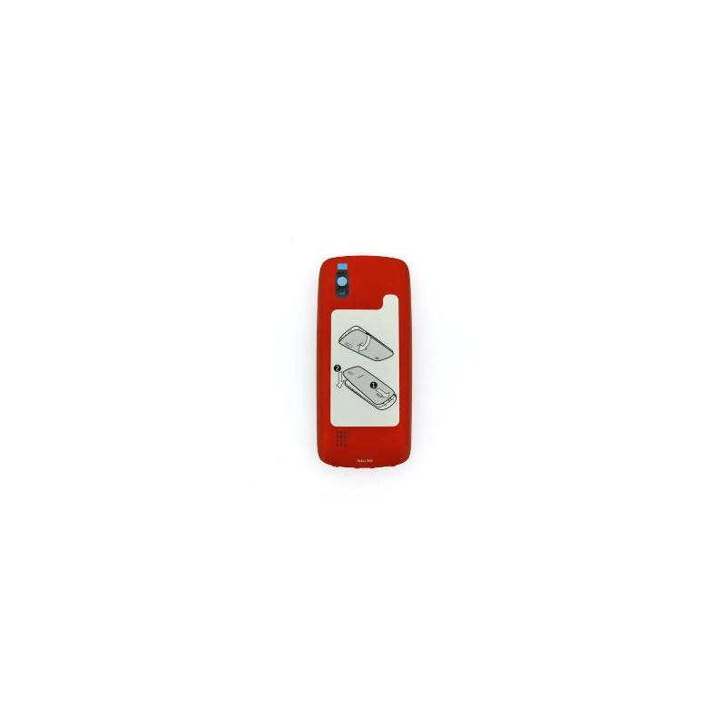 Nokia 300 akun kansi, punainen