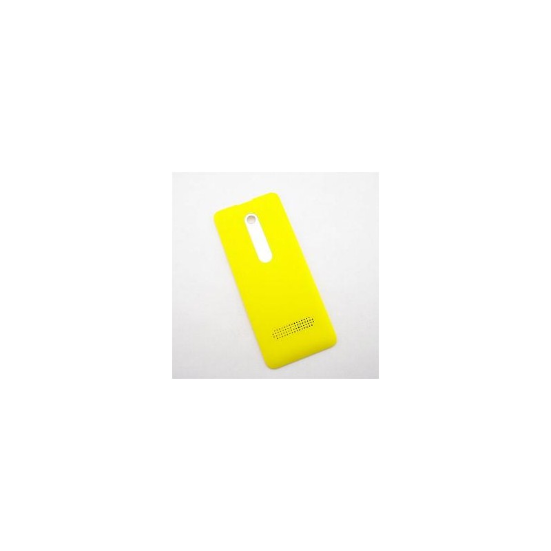 Nokia 301 akun kansi, keltainen