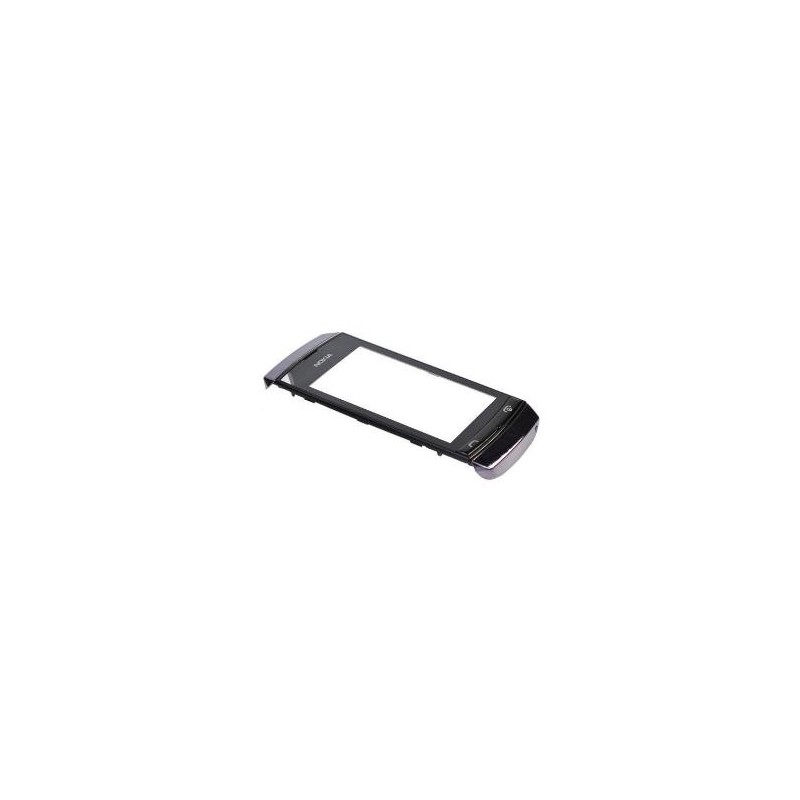 Nokia 305/306 etukuori, harmaa