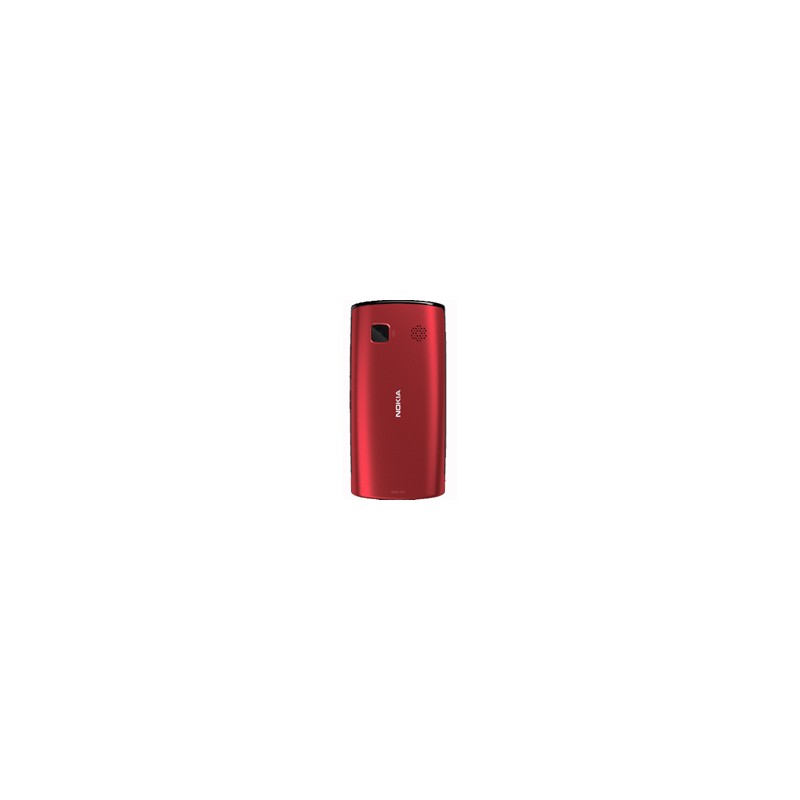 Nokia 500 akun kansi, punainen