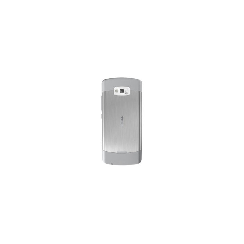 Nokia 700 akun kansi, hopea