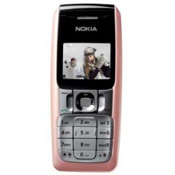 Nokia 2310 etukuori, pinkki