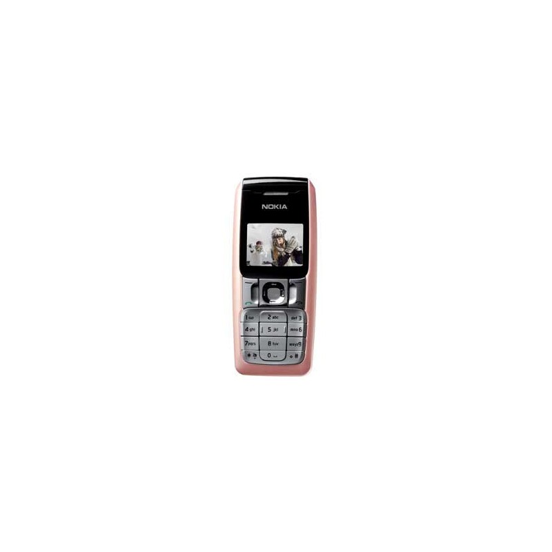 Nokia 2310 etukuori, pinkki