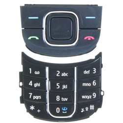 Nokia 3600s näppäimet, Coal