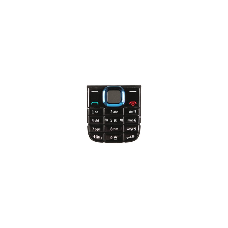 Nokia 5130 näppäimet, sininen