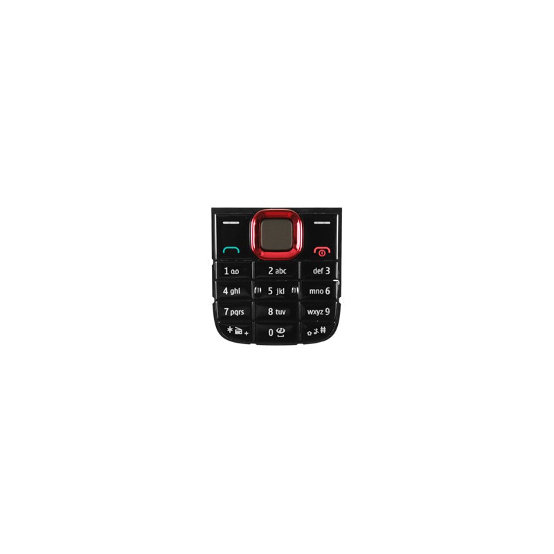 Nokia 5130 näppäimet, punainen