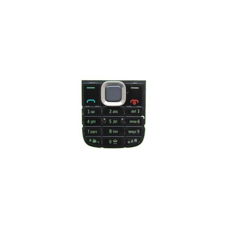 Nokia 5130 näppäimet, hopea