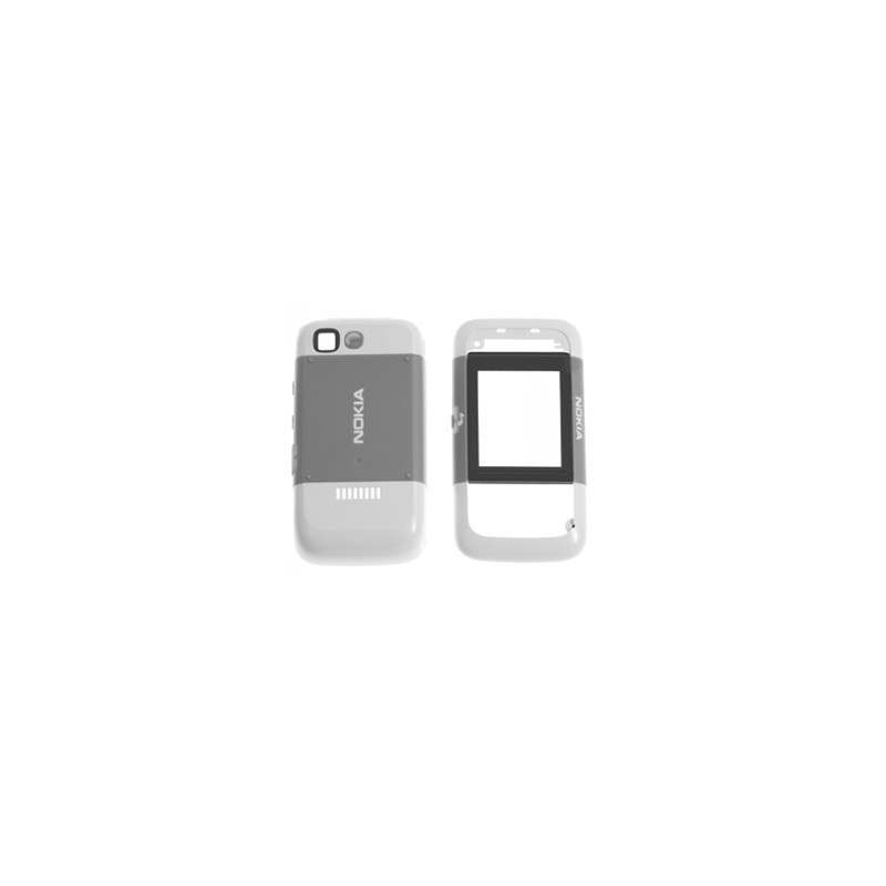 Nokia 5200 kuoret, harmaa