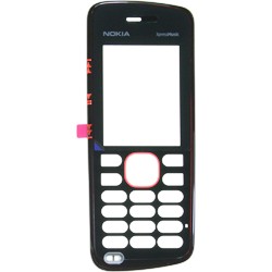 Nokia 5220 etukuori, punainen