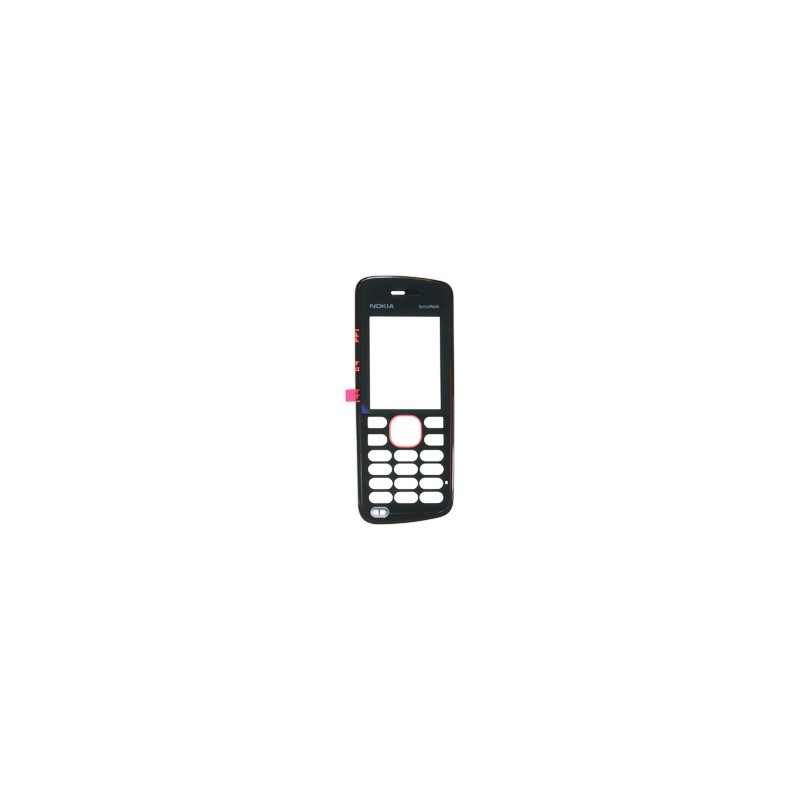 Nokia 5220 etukuori, punainen