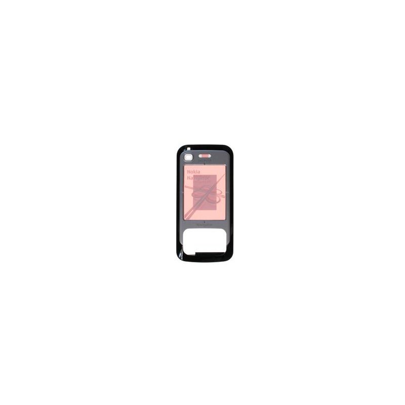 Nokia 6110 Navigator etukuori, musta