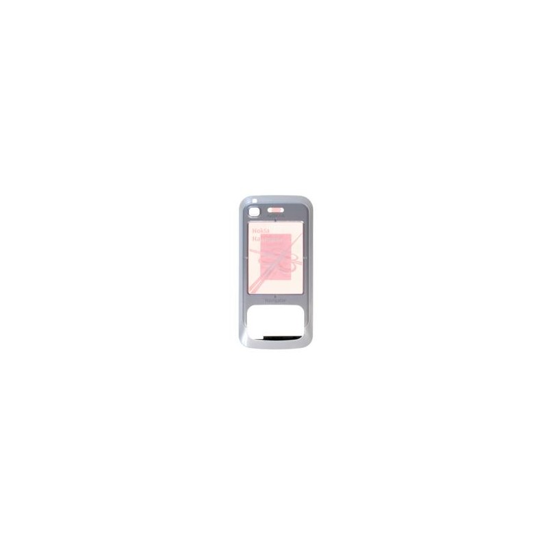 Nokia 6110 Navigator etukuori, valkoinen