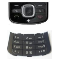Nokia 6710 Navigator näppäimet