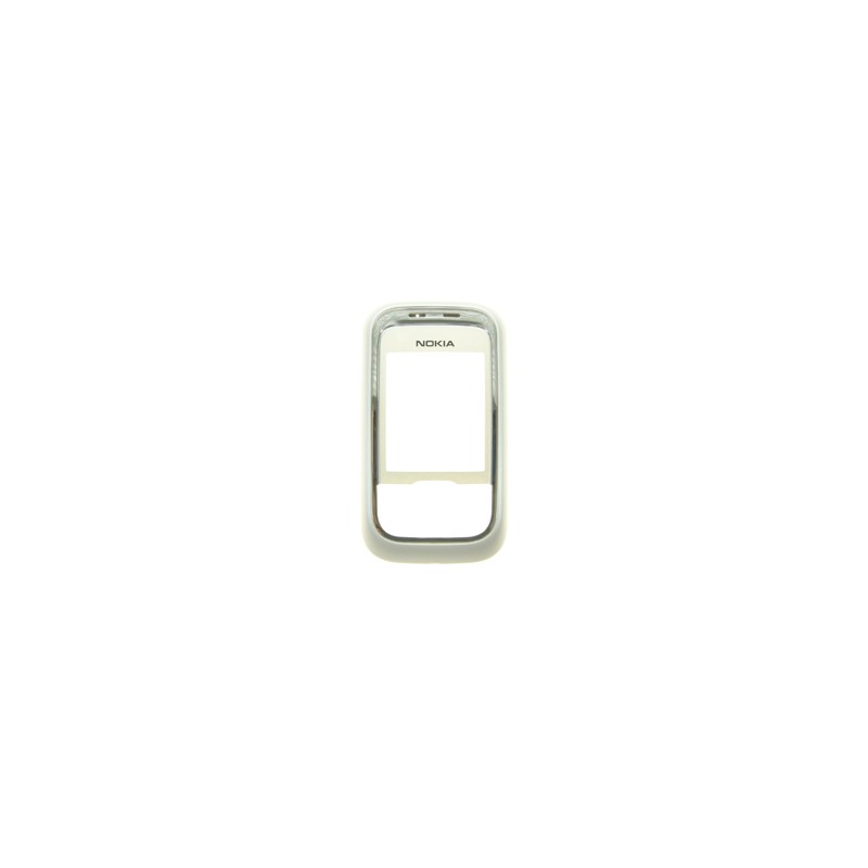 Nokia 6111 etukuori, valkoinen