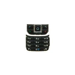 Nokia 6111 näppäimet, musta
