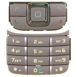 Nokia 6111 näppäimet, pinkki