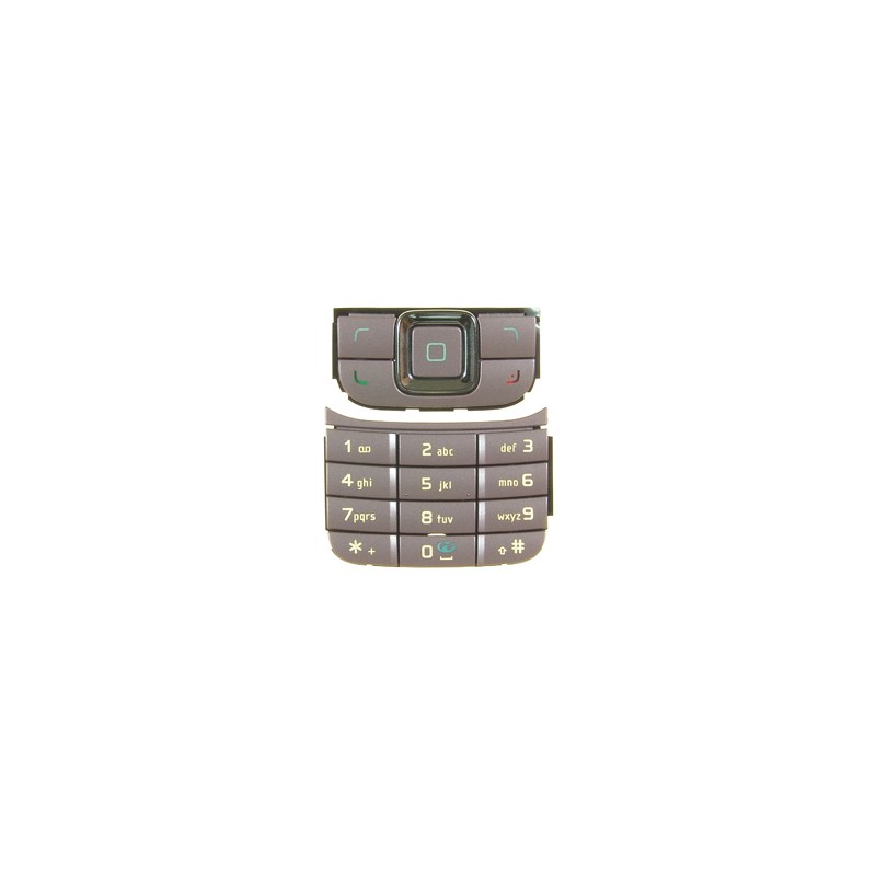 Nokia 6111 näppäimet, pinkki