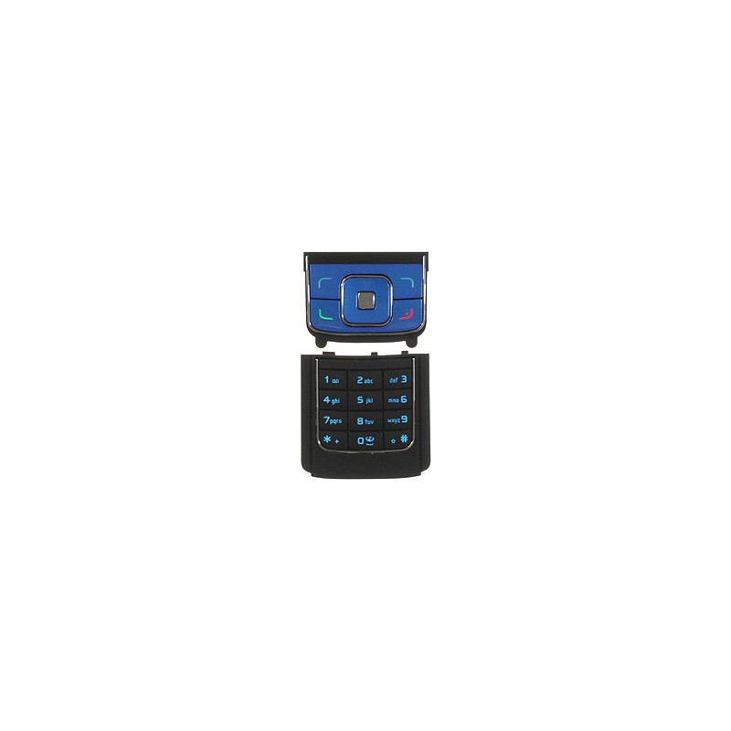 Nokia 6288 näppäimet, sininen
