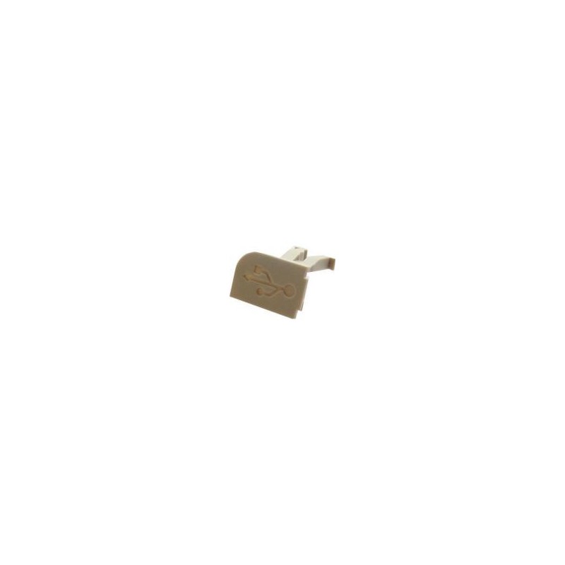 Nokia 6300 USB-suojakuori, valkoinen