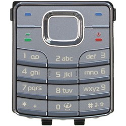 Nokia 6500 Classic näppäimet