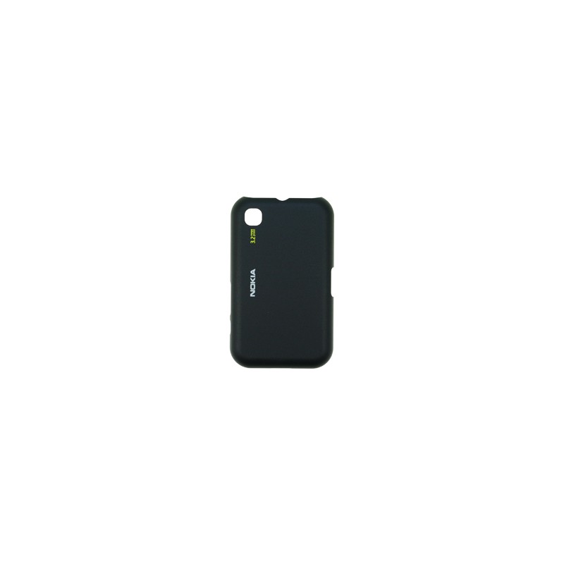 Nokia 6760 slide akun kansi, musta