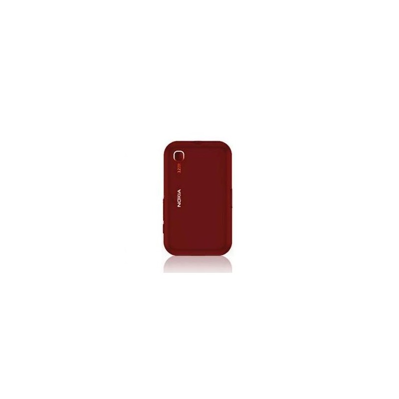 Nokia 6760 slide akun kansi, punainen
