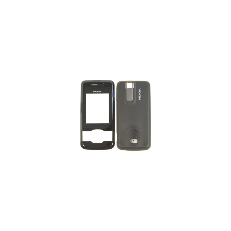 Nokia 7100 Supernova kuoret, musta