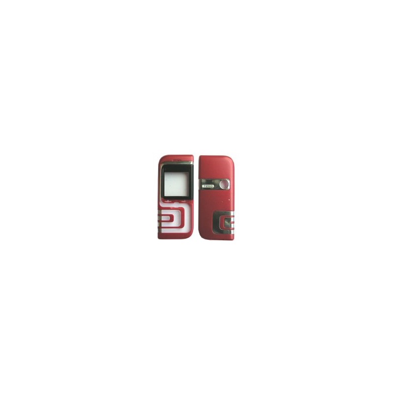 Nokia 7260 kuoret, punainen
