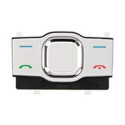 Nokia 7610 Supernova valikkonäppäimet, valkoinen