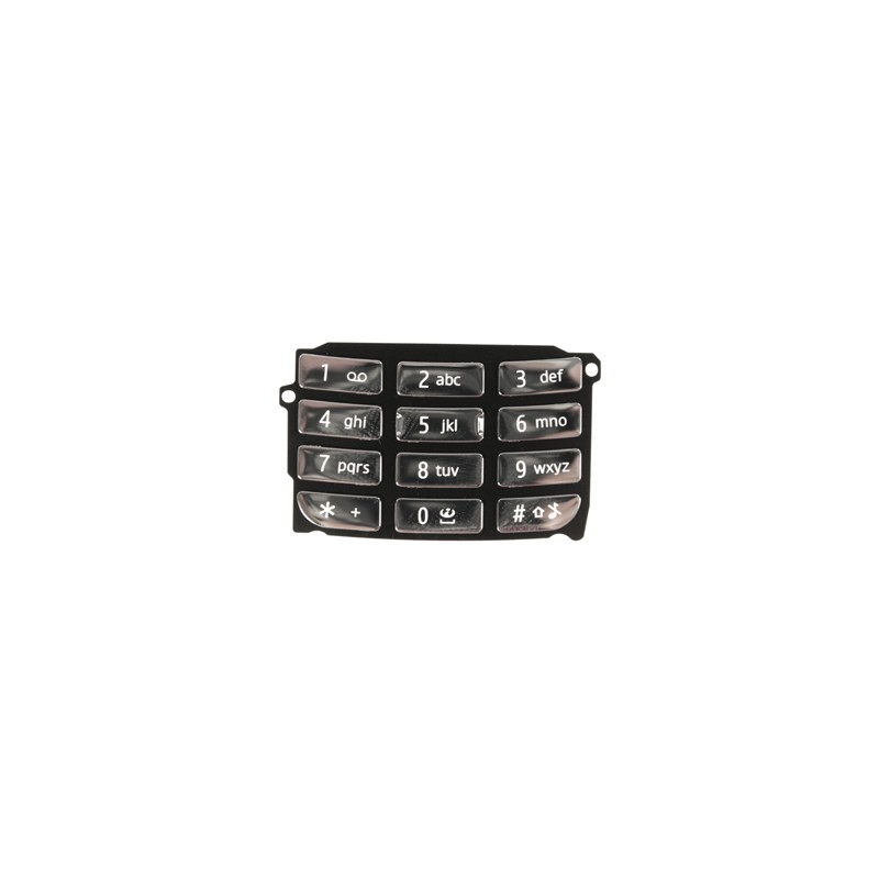 Nokia 7610 Supernova näppäimet