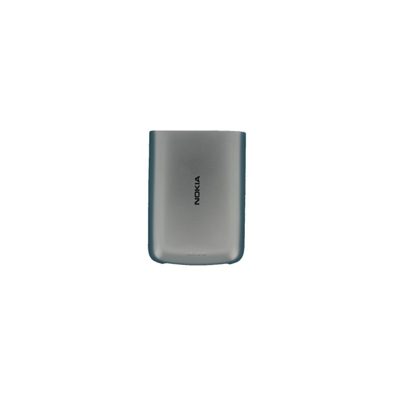 Nokia C6-01 akun kansi, hopea