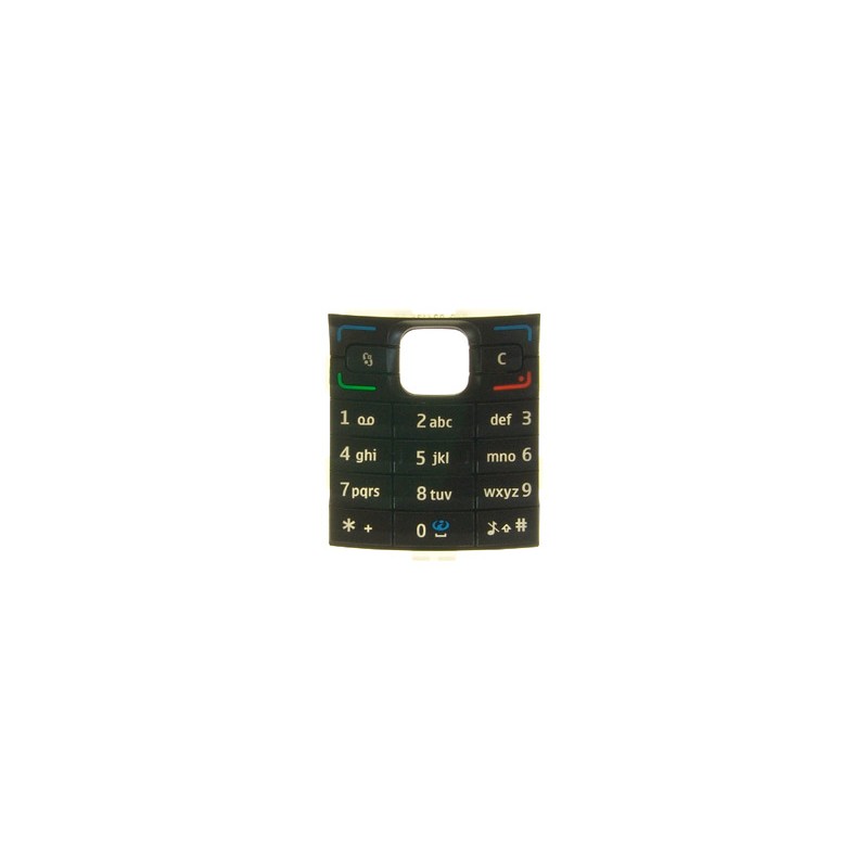 Nokia E50 näppäimet, musta