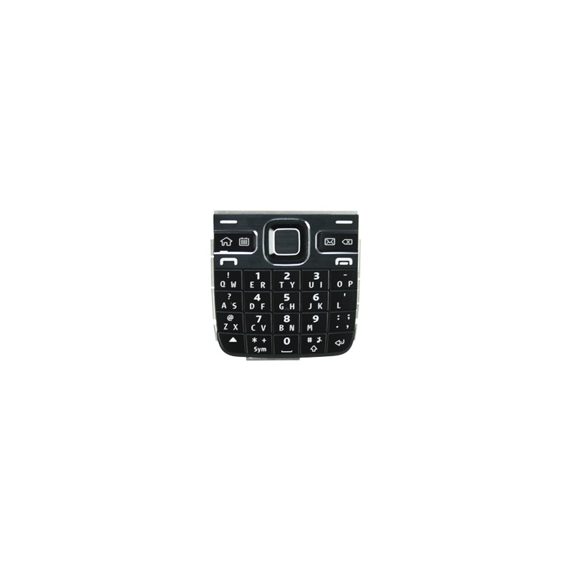 Nokia E55 näppäimet, musta