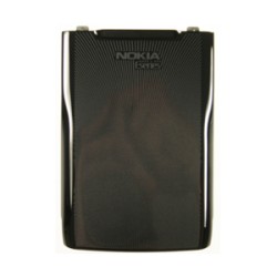 Nokia E71 akun kansi, musta