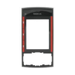 Nokia X3 etukuori, punainen
