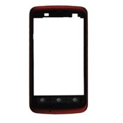 Samsung Xcover S5690 etukuori, Black/Orange
